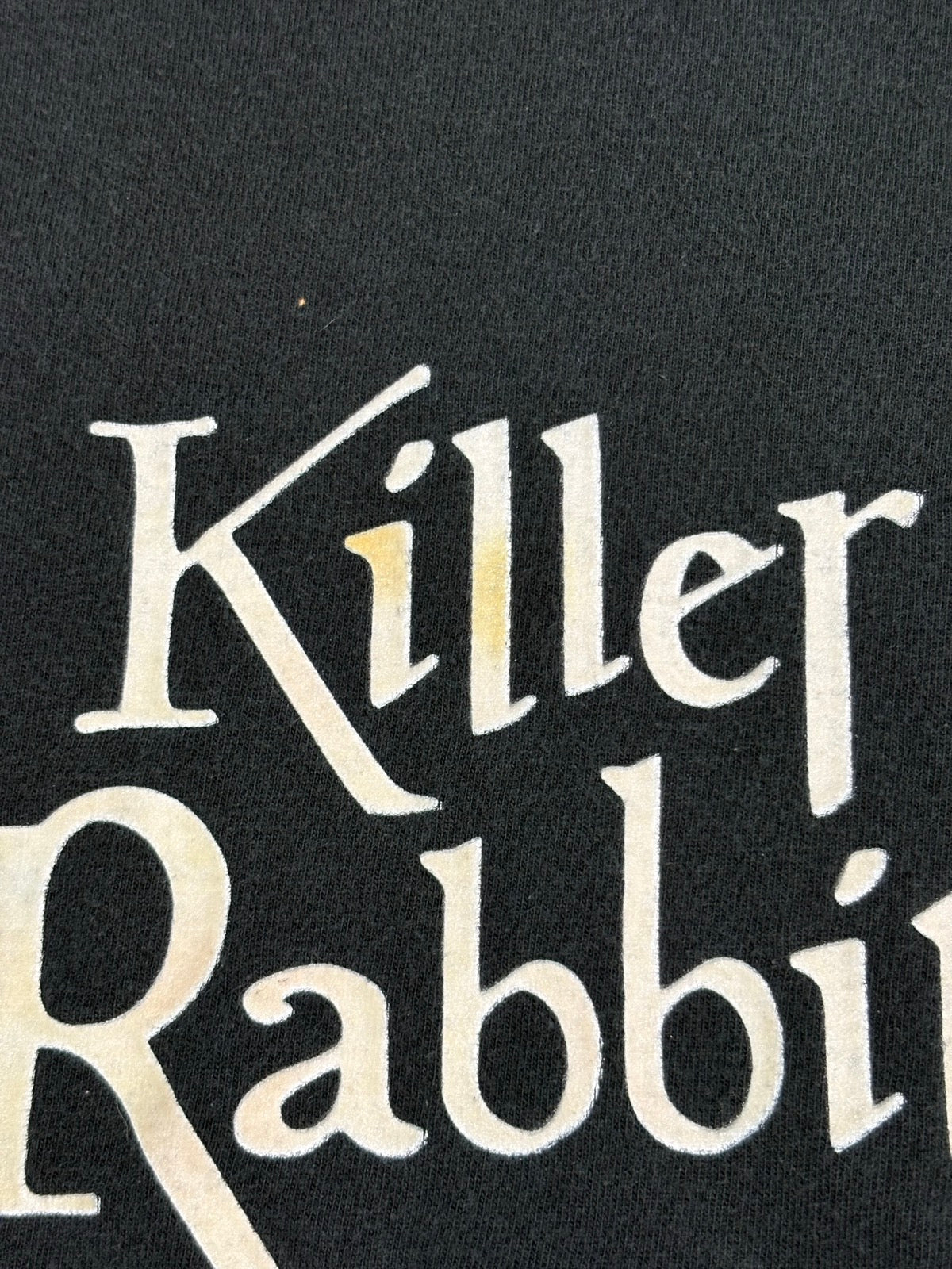 00's MONTY PYTHON「Killer Rabbit」ムービーTシャツ