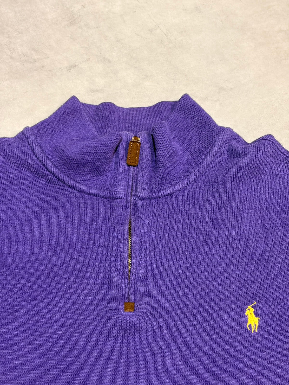 POLO RALPH LAUREN ハーフジップニット