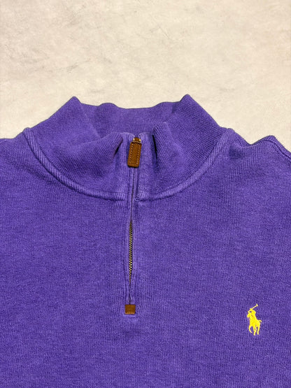 POLO RALPH LAUREN ハーフジップニット