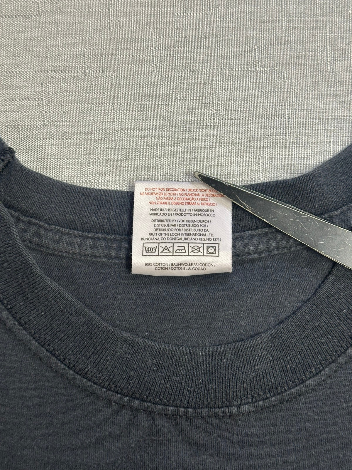 00's EMINEM「THE EMINEM SHOW」バンドTシャツ