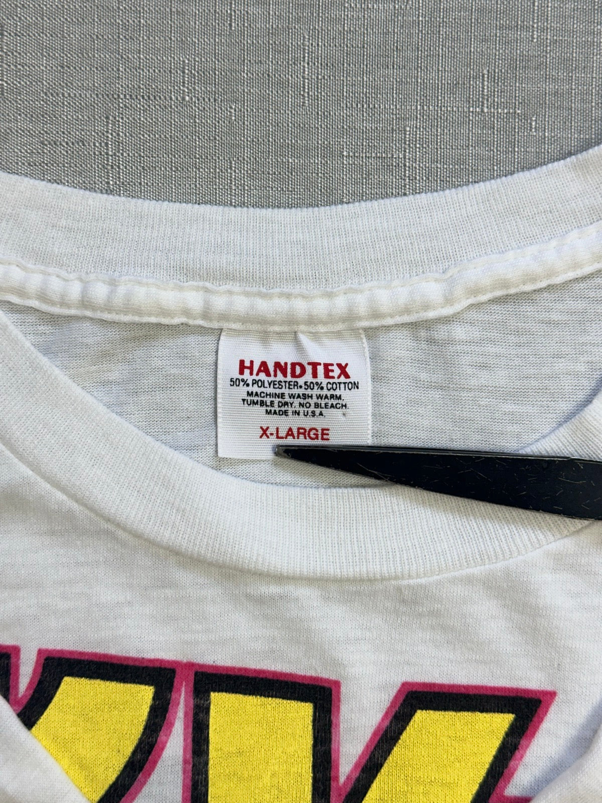 80's KISS「I Went Crazy With Kiss」バンドTシャツ