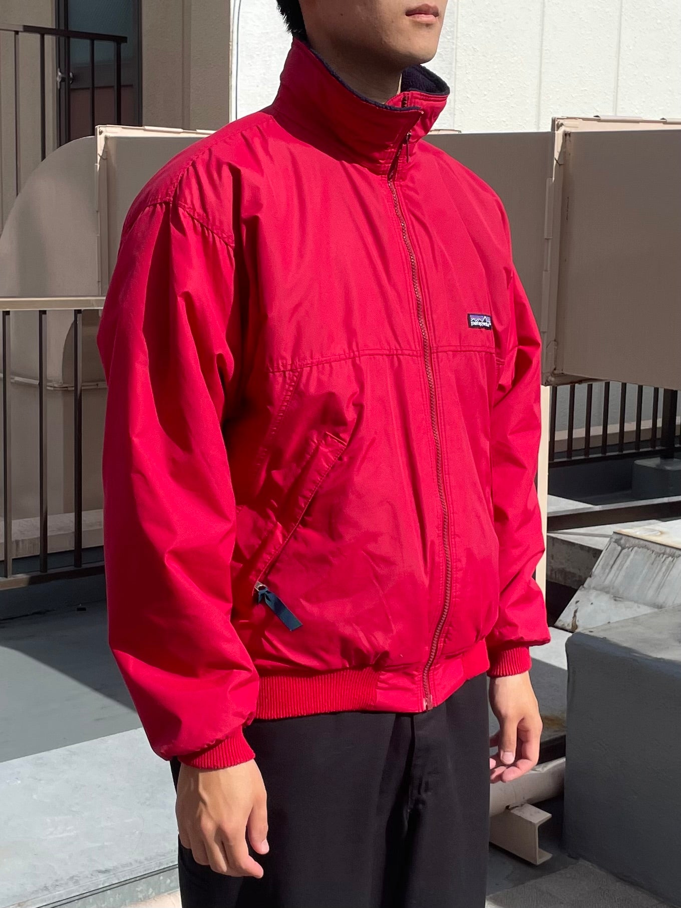 90's PATAGONIA「Shelled SYNCHILLA Jacket」USA製 フリースジャケット