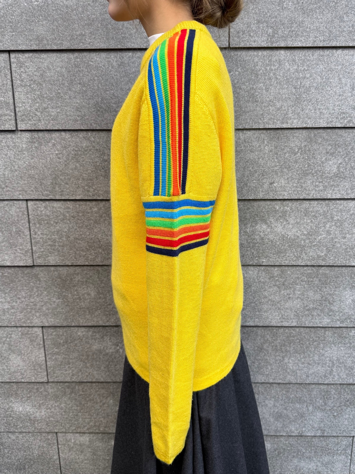 70's「OSHMAII’S」ニット