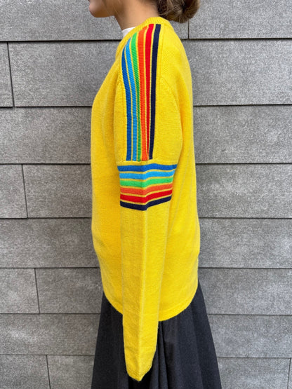 70's「OSHMAII’S」ニット