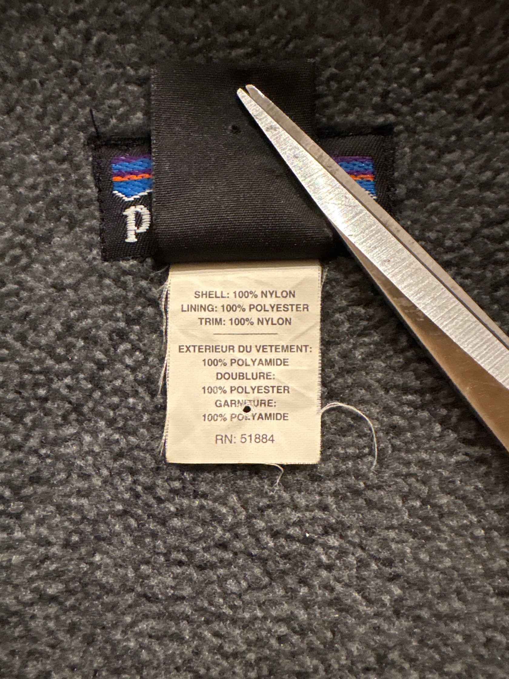 90's PATAGONIA「Shelled Synchilla」ベスト