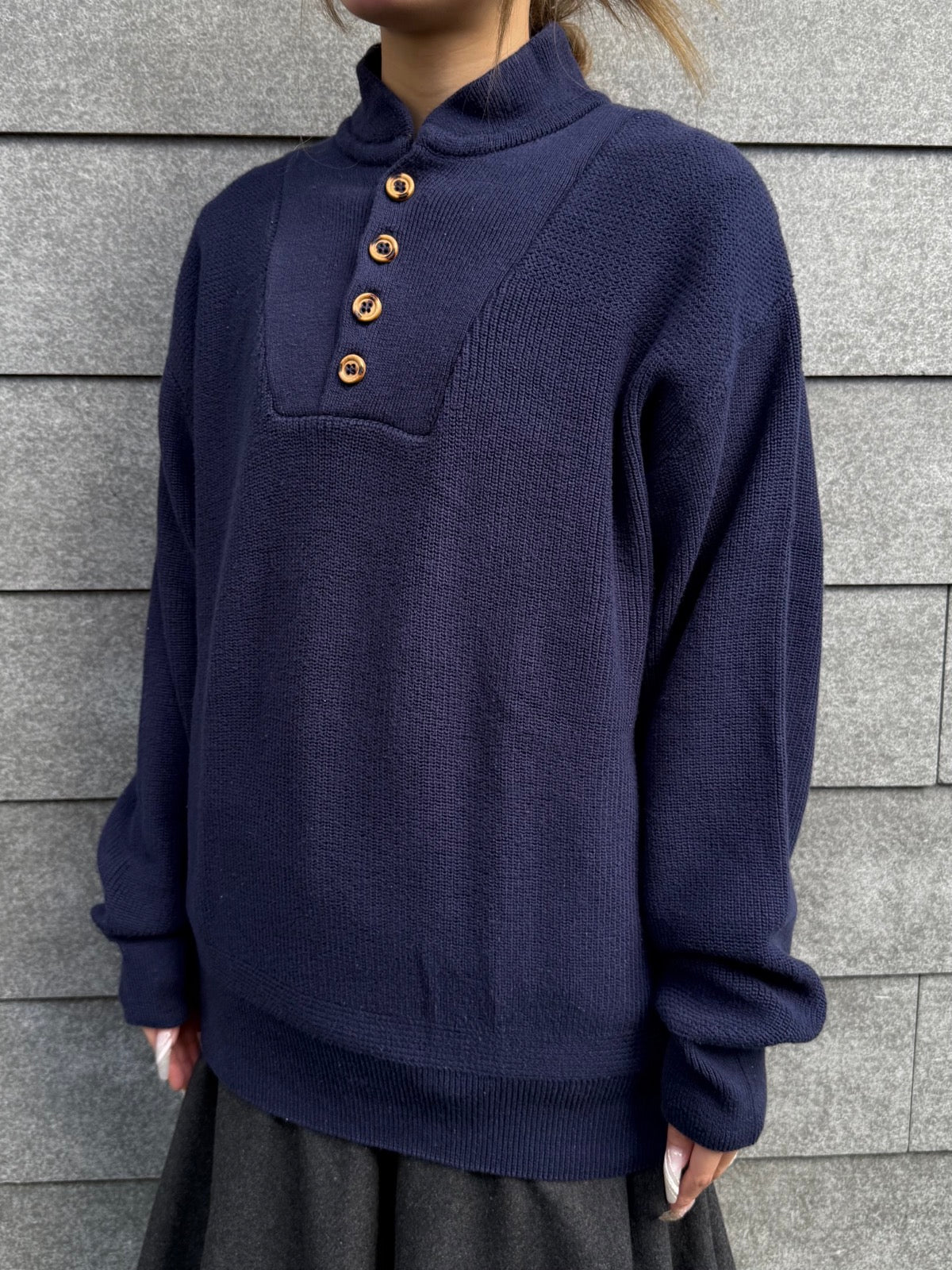 80's「Eddie Bauer」ニット