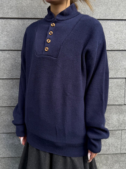 80's「Eddie Bauer」ニット