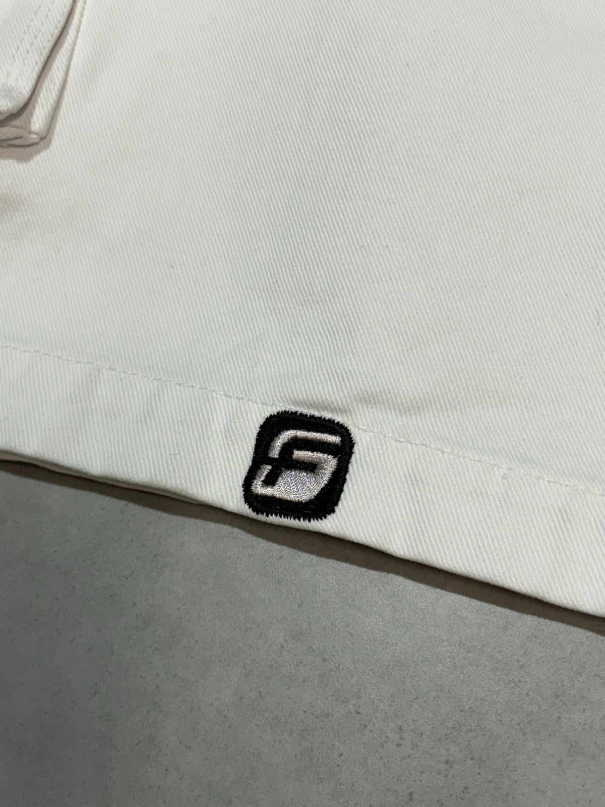 90's FUBU デニムカーゴショーツ