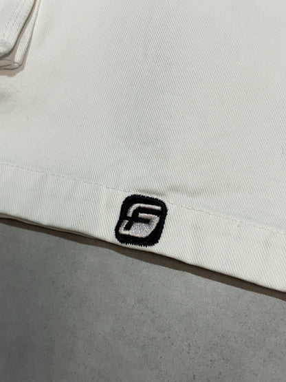 90's FUBU デニムカーゴショーツ
