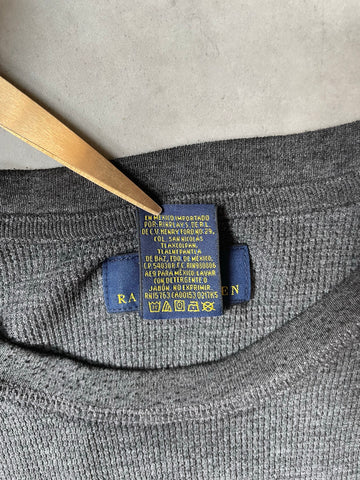 00's POLO RALPH LAUREN 長袖サーマル