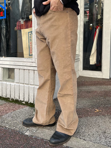 80's LEVI'S 「517」コーデュロイパンツ