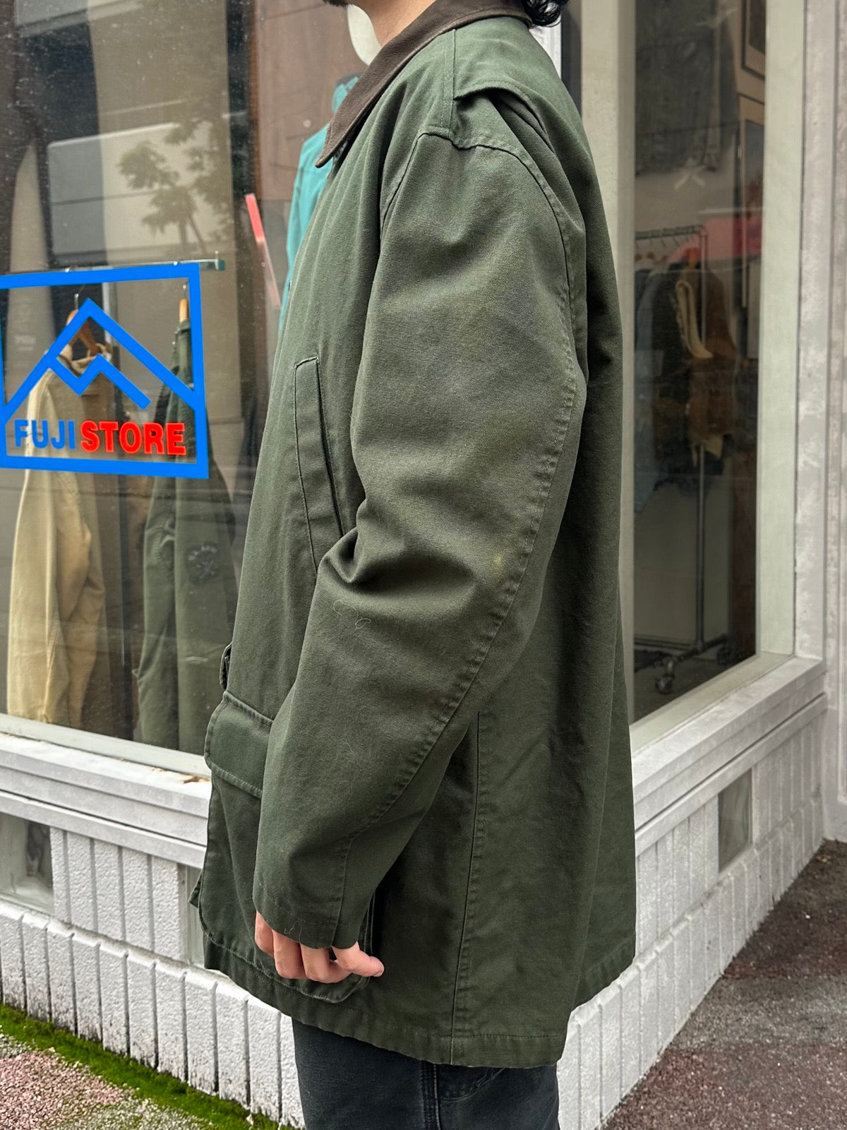 00's LANDS'END ハンティングジャケット
