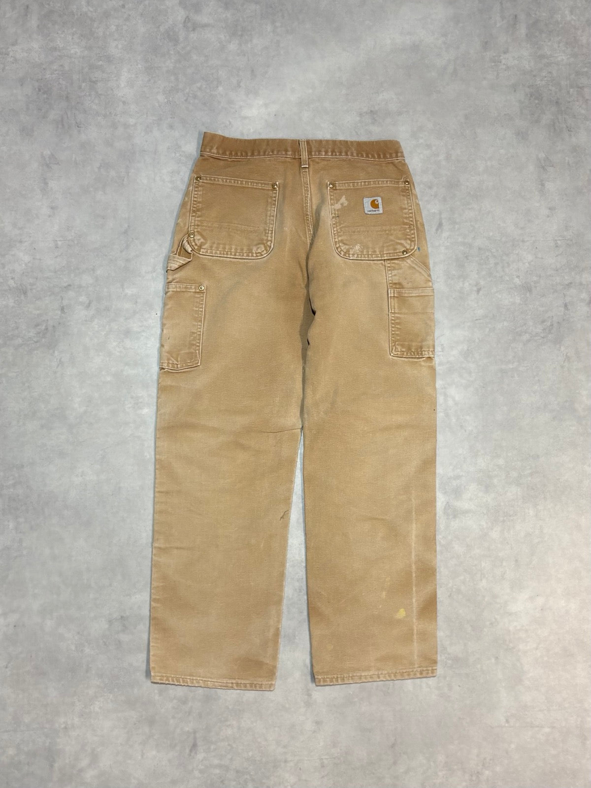 10's CARHARTT「DOUBLE KNEE」USA製 ダックパンツ