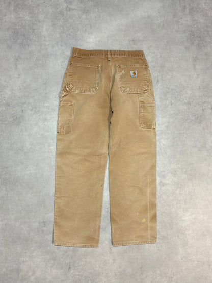 10's CARHARTT「DOUBLE KNEE」USA製 ダックパンツ