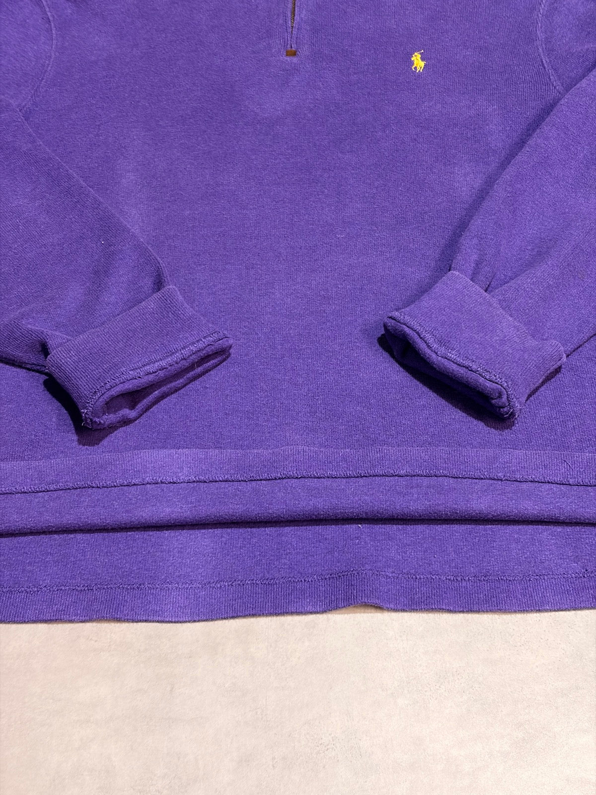 POLO RALPH LAUREN ハーフジップニット