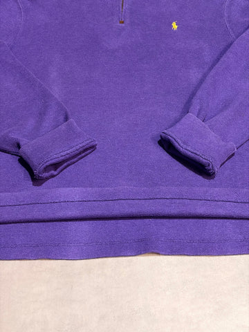 POLO RALPH LAUREN ハーフジップニット