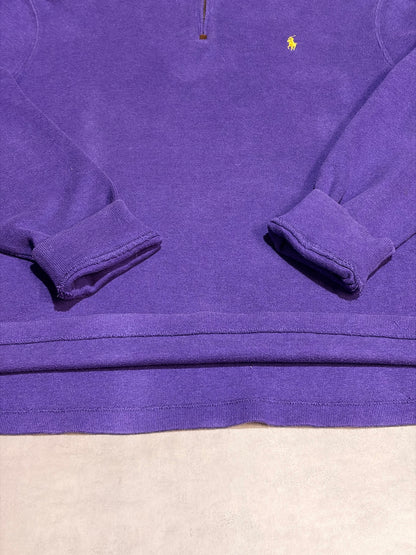 POLO RALPH LAUREN ハーフジップニット