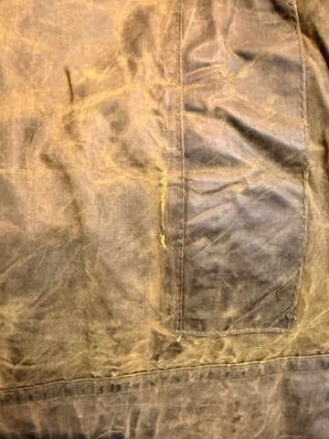 90’s BARBOUR「BORDER」オイルドジャケット
