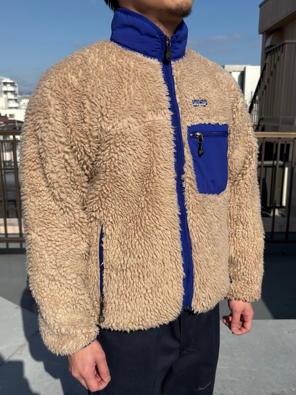 00's PATAGONIA「RETRO-X」フリースジャケット