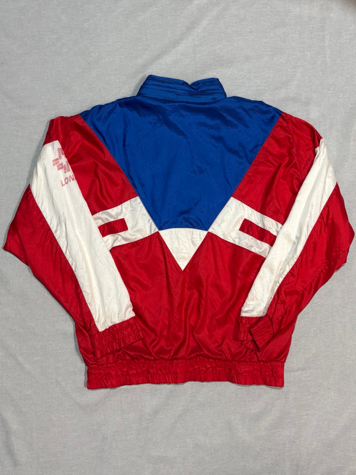 80s アディダス　スタジャン　ナイロンフリースジャケット  希少 80's adidas ナイロンジャケット – FUJI STORE