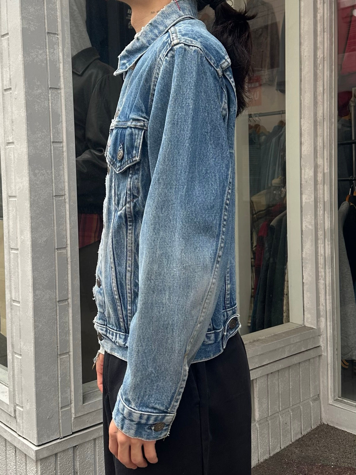 90's LEVI'S 「70506-0216」デニムジャケット – FUJI STORE(フジストア