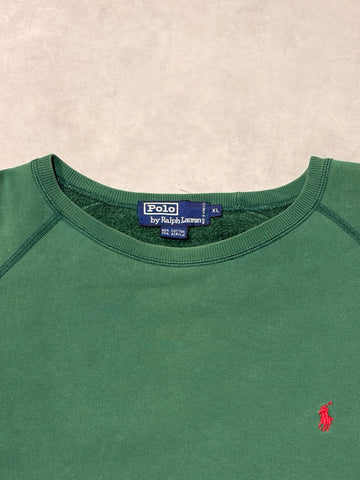 90's POLO BY RALPH LAUREN「香港製」ワンポイントスウェット