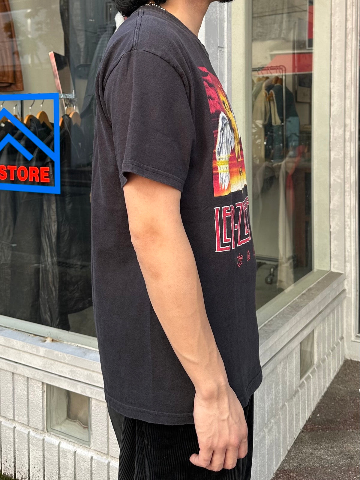 00's LED ZEPPELIM「Swan Song」バンドTシャツ