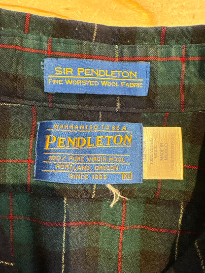 90's PENDLETON ウールシャツ