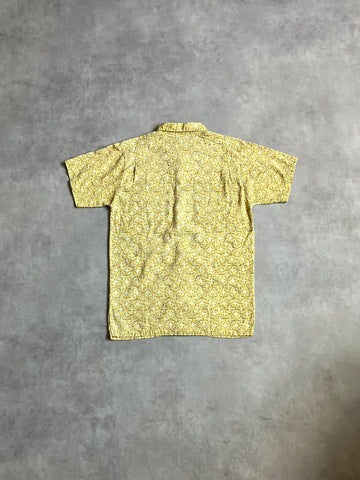 00's PATAGONIA「Organic Cotton」総柄シャツ