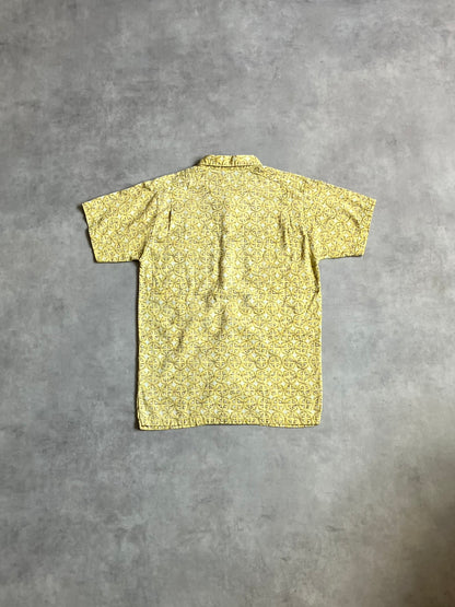 00's PATAGONIA「Organic Cotton」総柄シャツ