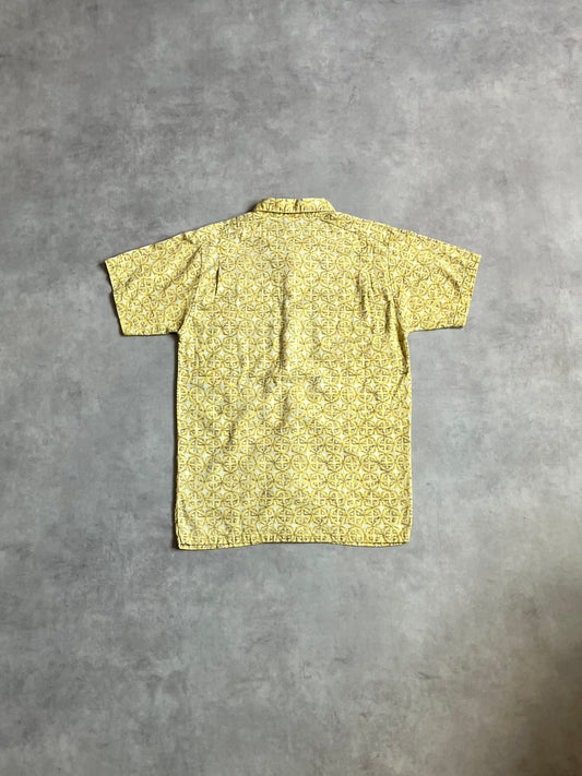 00's PATAGONIA「Organic Cotton」総柄シャツ