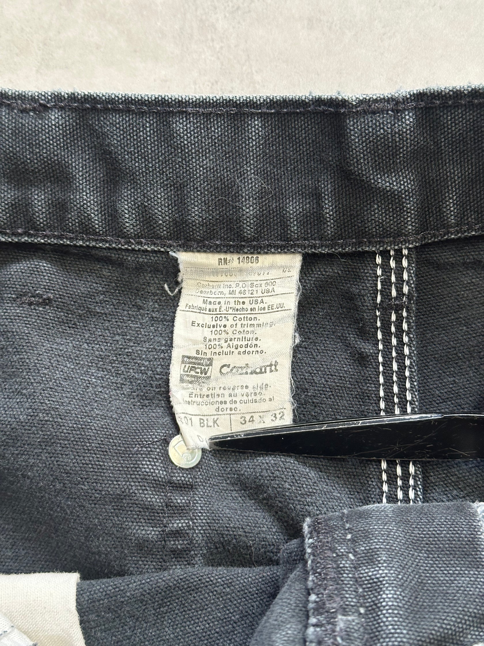 00's CARHARTT「Double Knee」USA製 ペインターパンツ