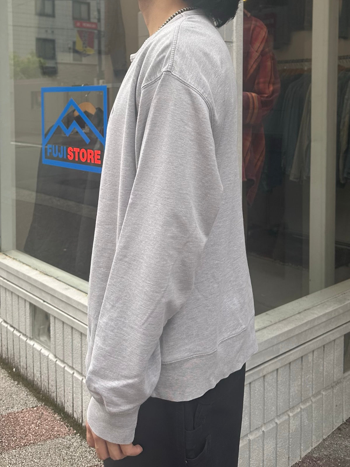 90's RALPH LAUREN ロゴスウェット