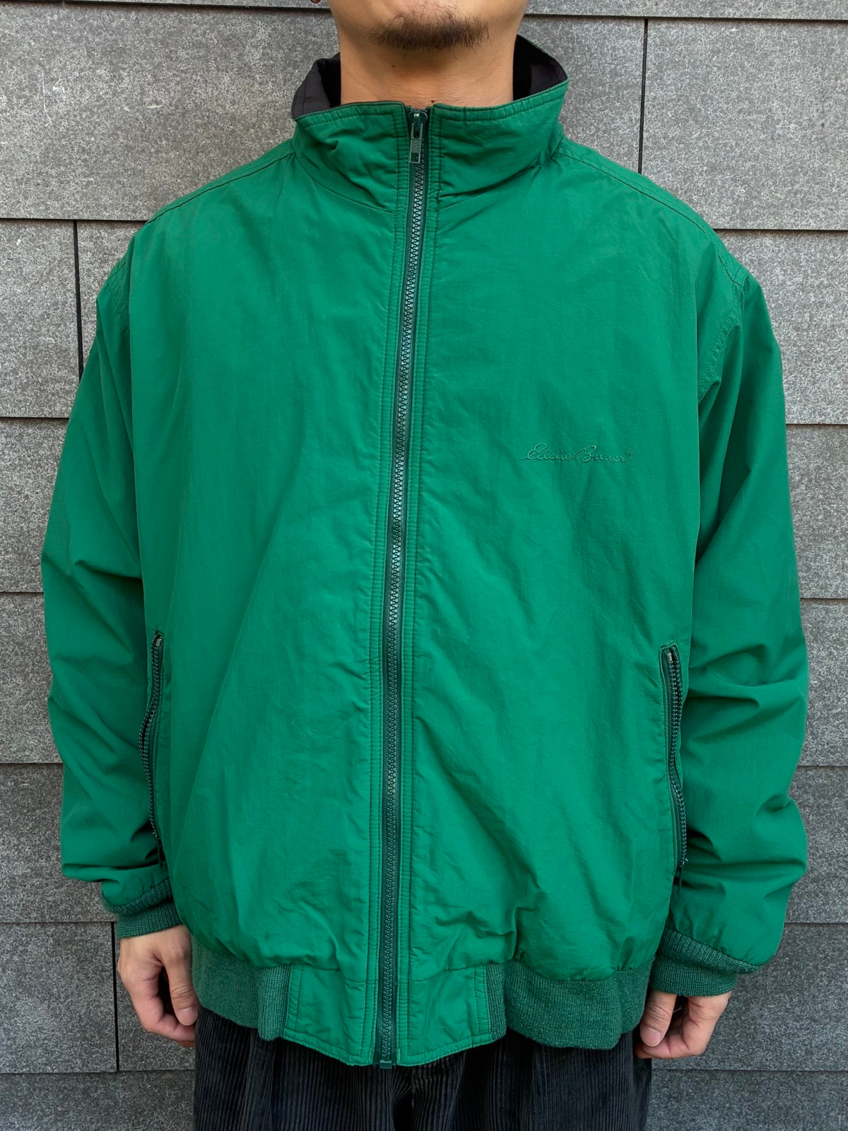 90's 「Eddie Bauer」ナイロンジャケット