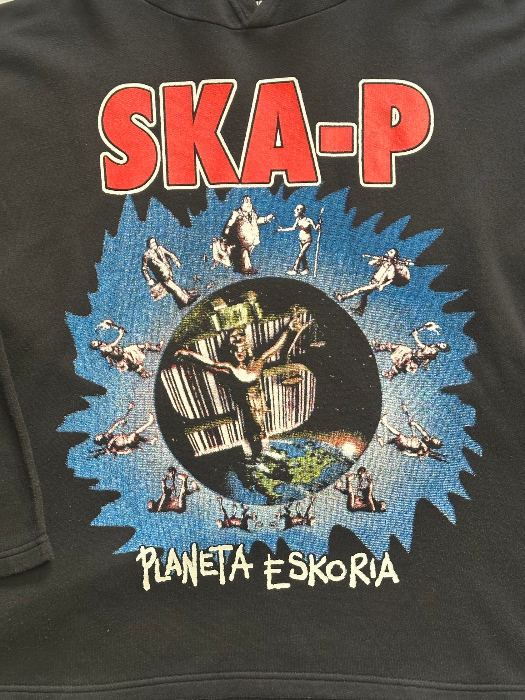 00's SKA-P「Planeta Eskoria」バンドパーカー
