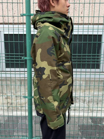 90's U.S.ARMY ECWCS「Gen1」 ウッドランドカモ GORE-TEXパーカー