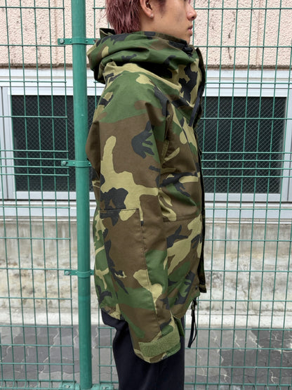90's U.S.ARMY ECWCS「Gen1」 ウッドランドカモ GORE-TEXパーカー