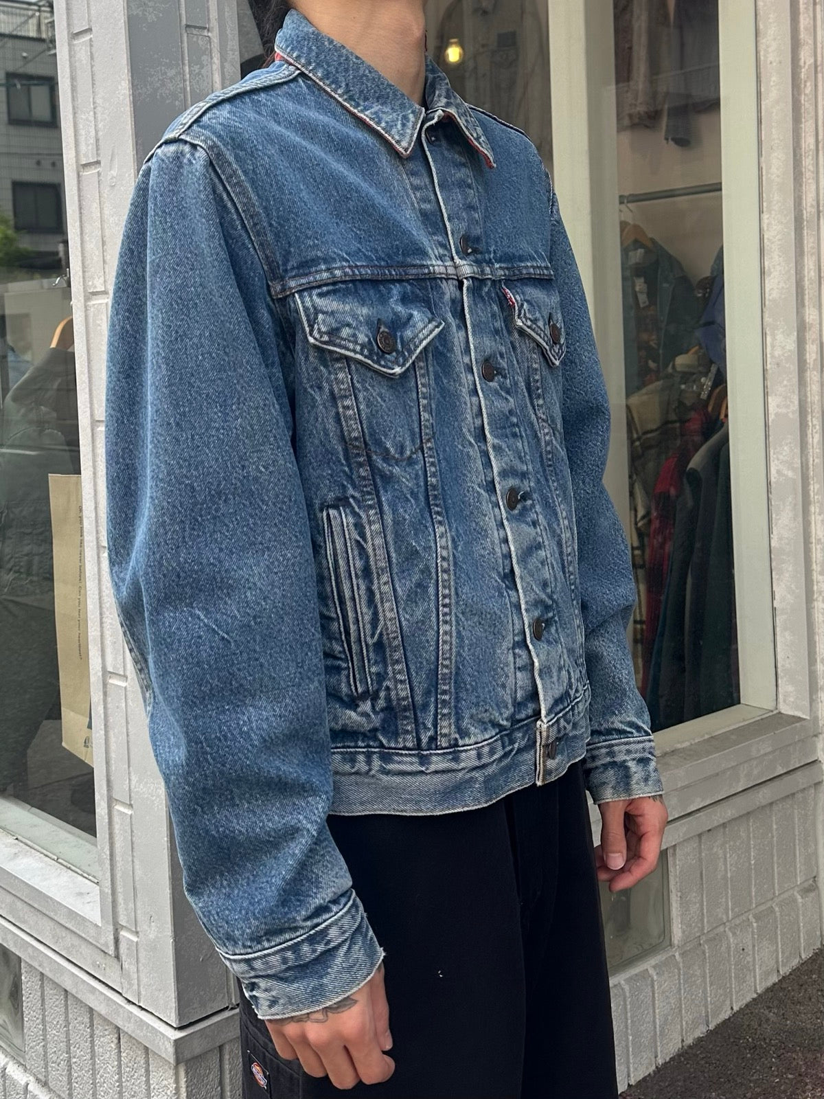 90's LEVI’S「70411-9316」デニムジャケット