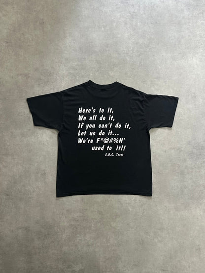 90's SCHOOL BOY CRUSH バンドTシャツ