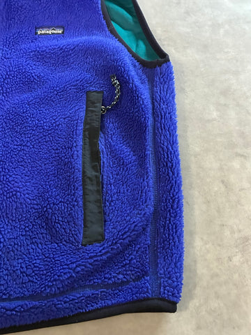 90's PATAGONIA 「P・E・F」 Retro-X USA製 フリースベスト