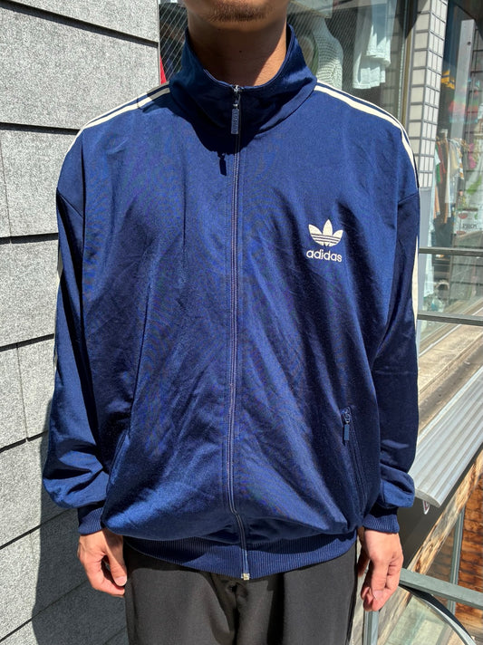 90's adidas「Big Trefoil Back Logo」トラックジャケット