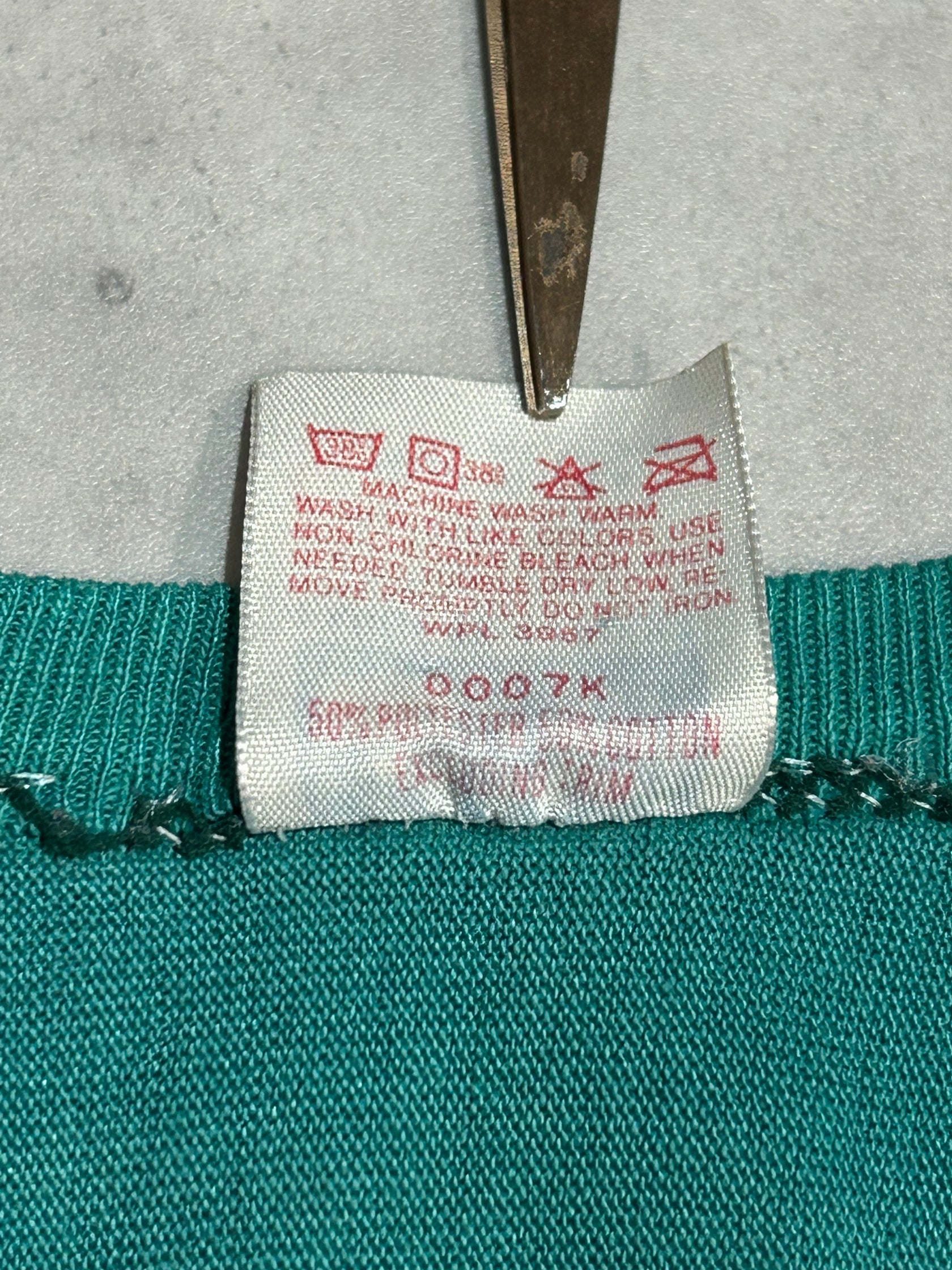 80's NLF「DOLPHINS 13」USA製 フットボールシャツ