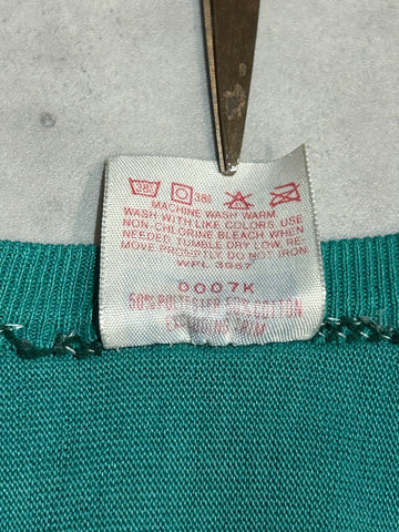 80's NLF「DOLPHINS 13」USA製 フットボールシャツ