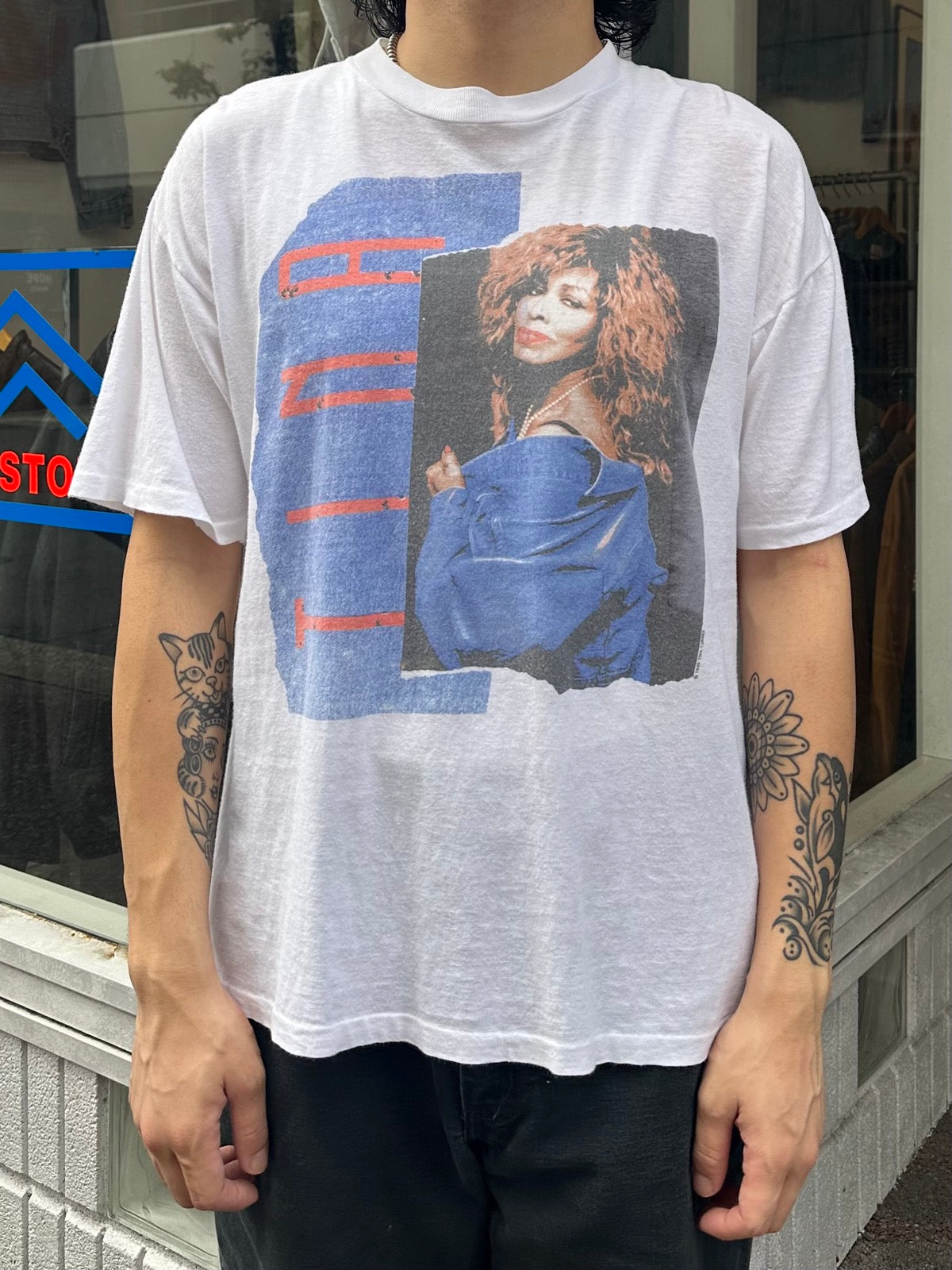 90's TINA TURNER「FOREIGN AFFAIR」バンドTシャツ
