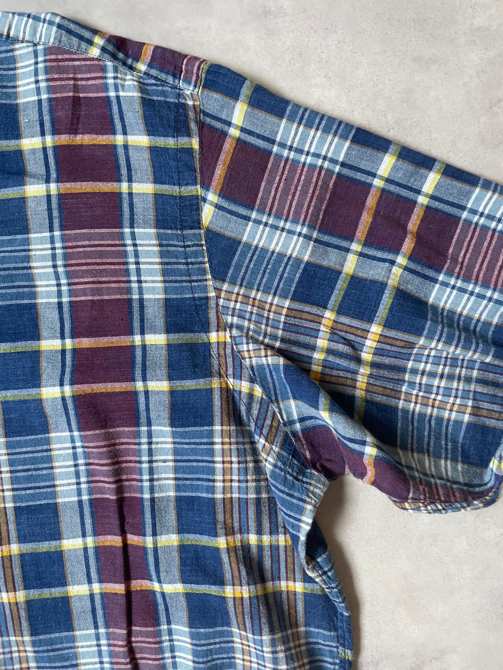 90's RALPH LAUREN「MCMEEL」長袖シャツ