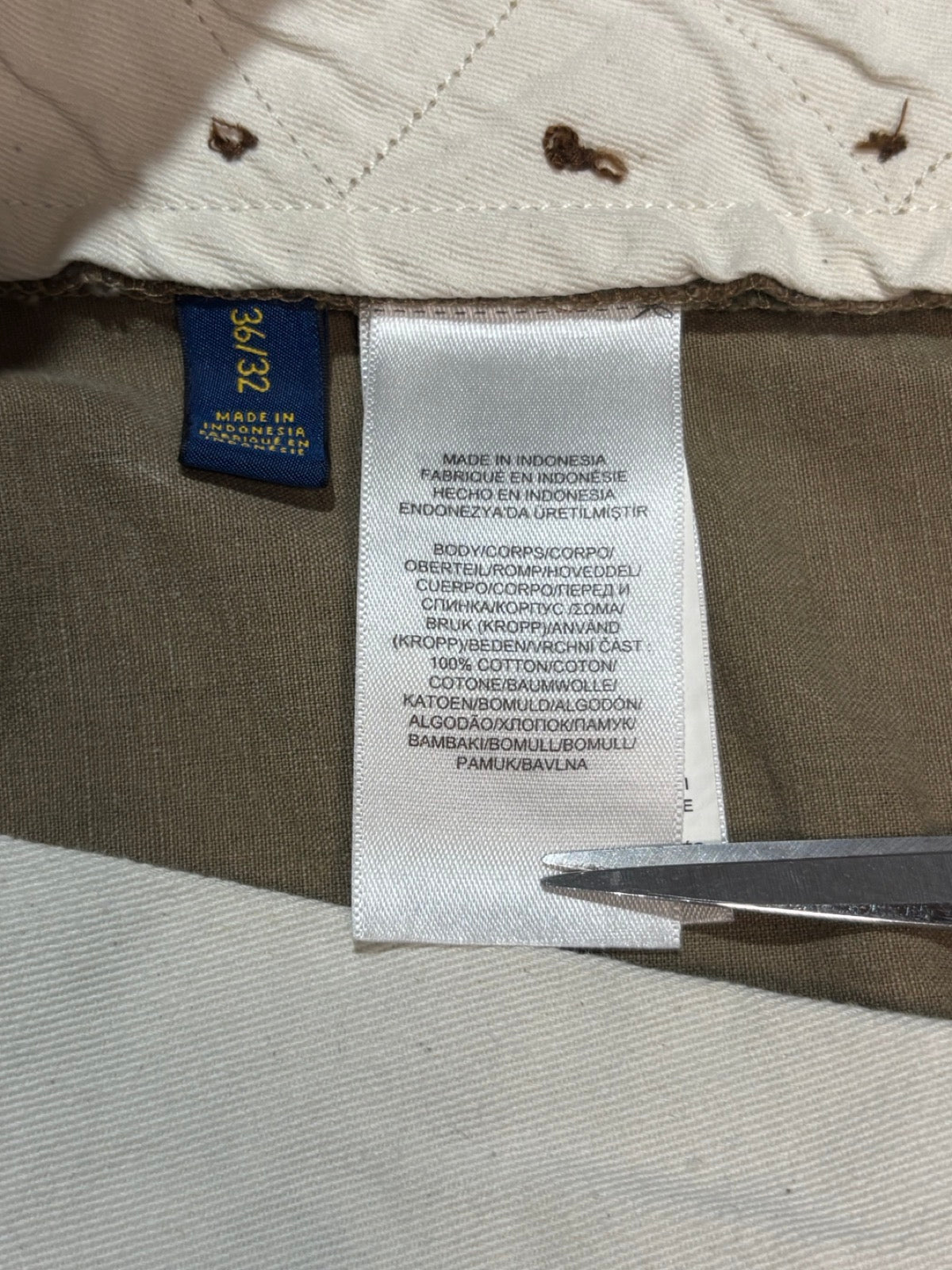 POLO RALPH LAUREN「Wood Land Camo」カーゴパンツ
