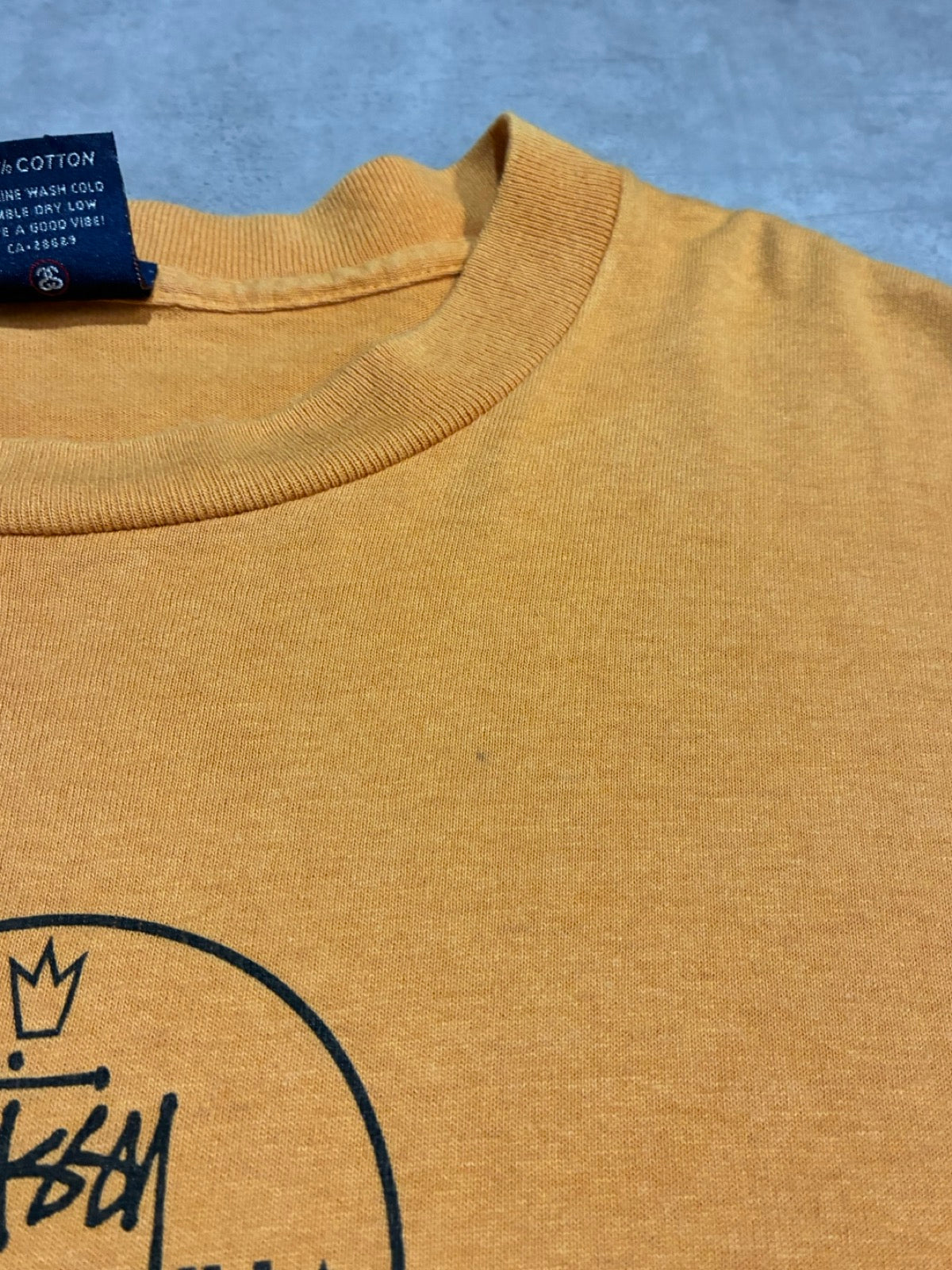 90's STUSSY「Aloha Nui」USA製 スケートTシャツ