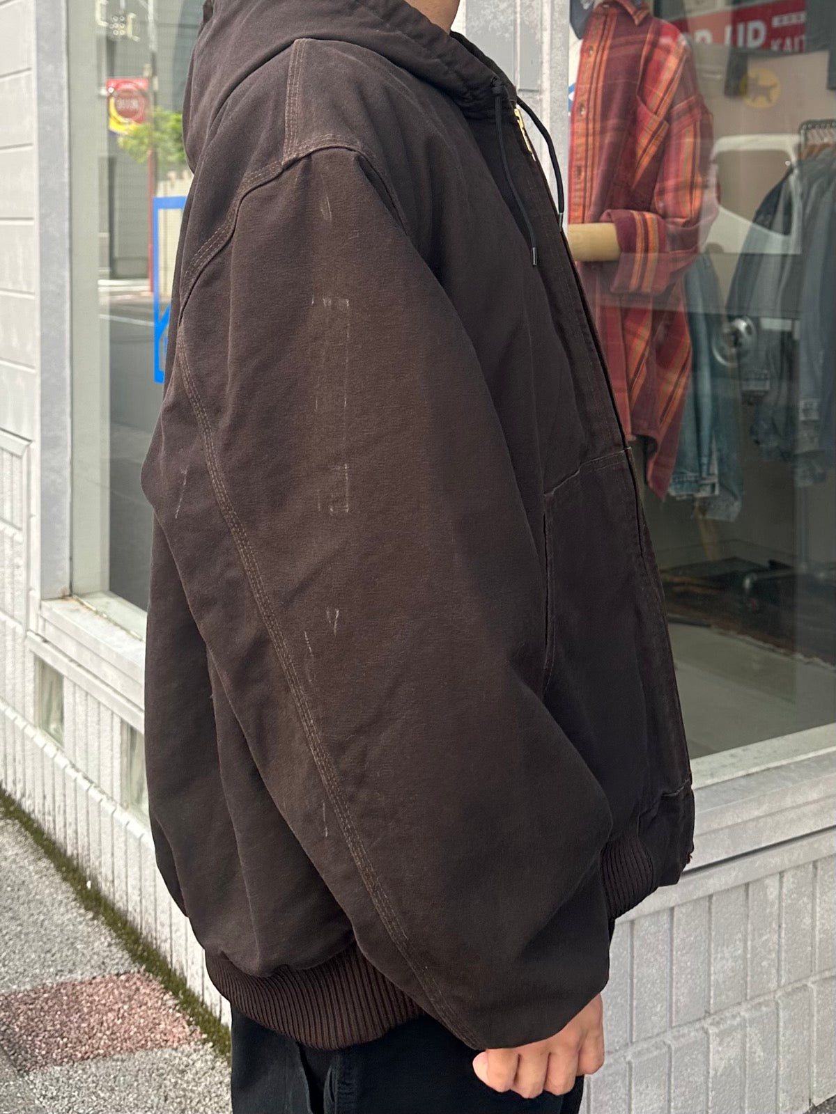 00's CARHARTT「J130-DKB」アクティブジャケット