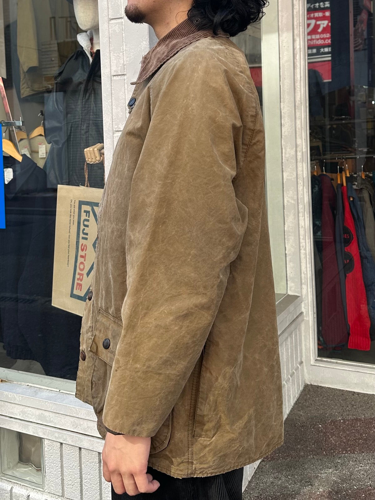 90's BARBOUR「CLASSIC MOORLAND」オイルドジャケット