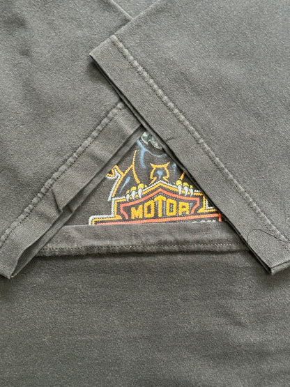 00's HARLEY-DAVIDSON モーターサイクルTシャツ